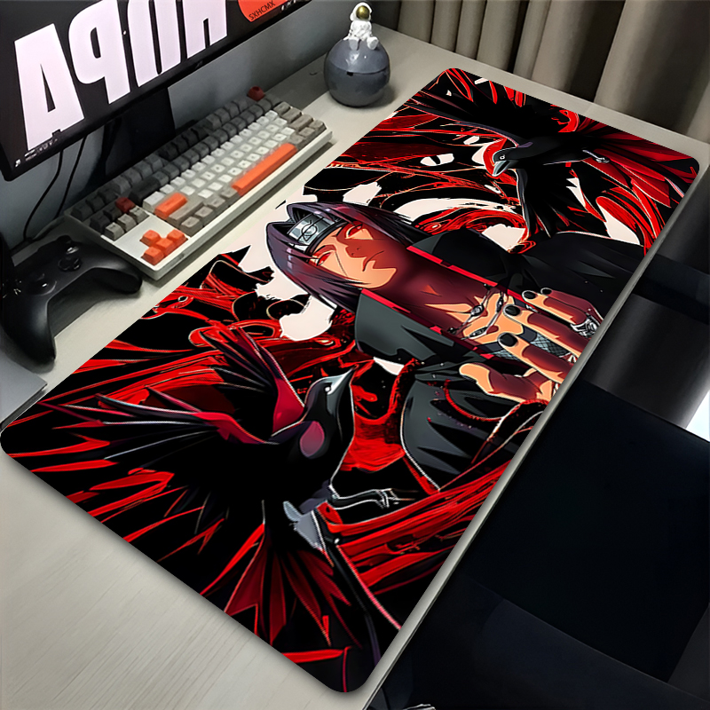 Gaming Accessories Computer - Mouse Pad Gamer Larger XXL Uchiha