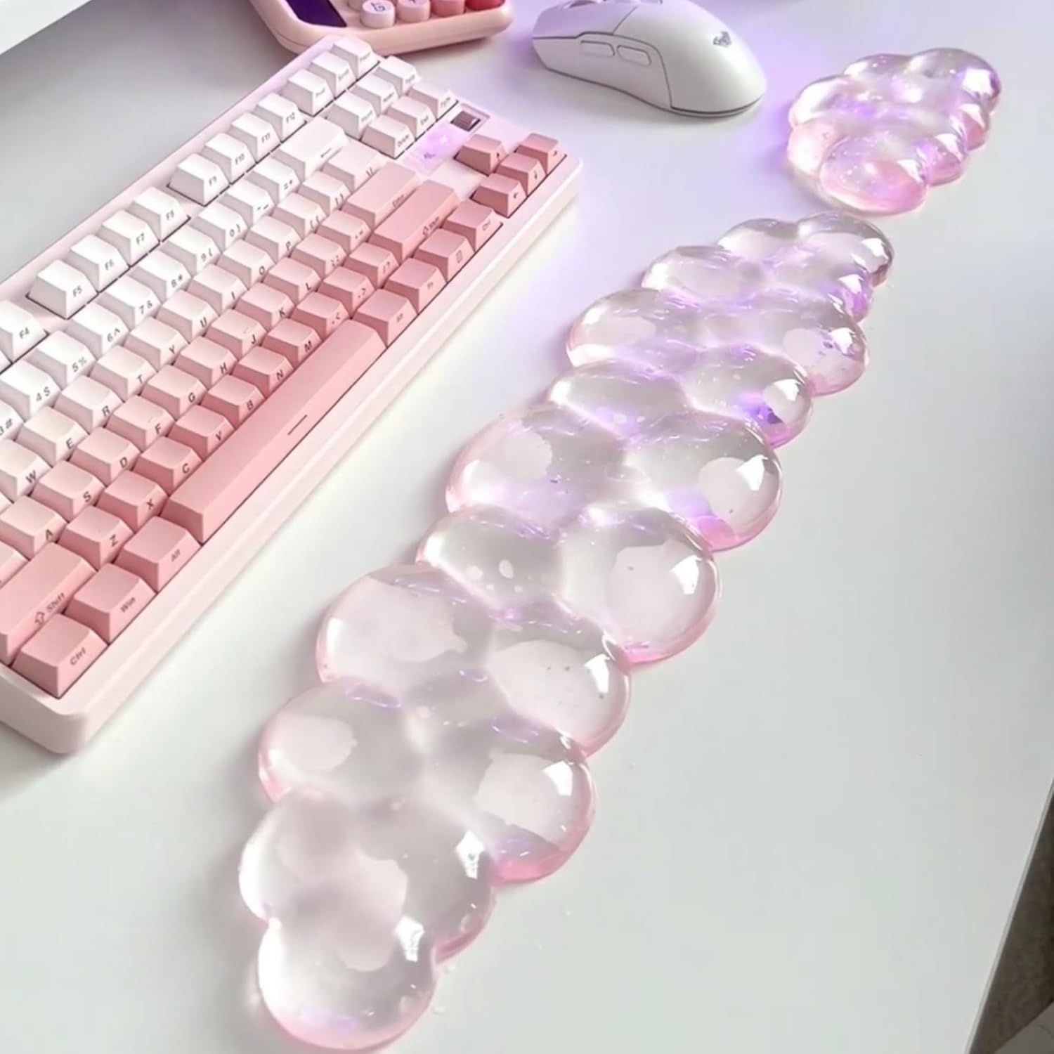 Gaming Accessories Images - Mouse Pad with Wrist Rest, Soft