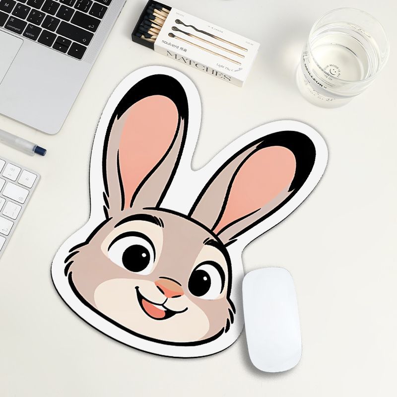 Gaming Accessories Computer - 24cm Zootopia Mouse Pad, Student Cartoon,