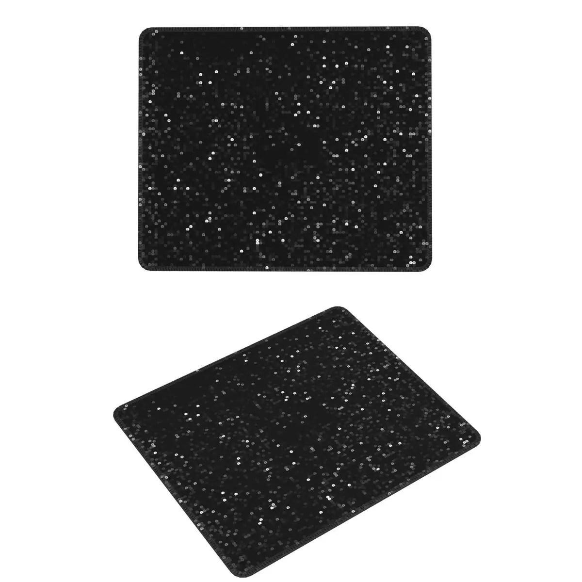 Gaming Accessories Images - Printed Image Of Black Sequins Mouse