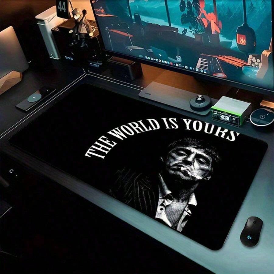 Movie Design Gaming Mouse Pad  - Gaming Accessories Must Have review and price