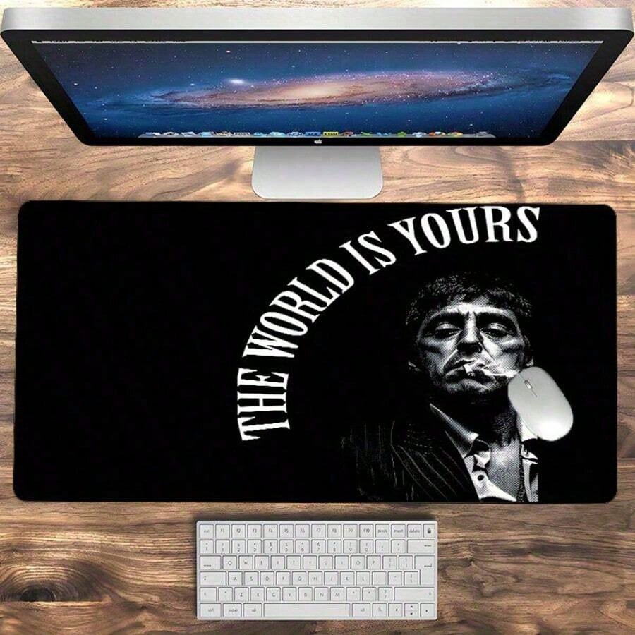 Movie Design Gaming Mouse Pad  - Gaming Accessories Must Have review and price
