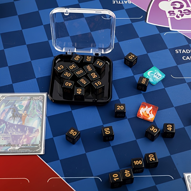 10pcs Counters Token Dice, PTC - Gaming Accessories Must Have review and price