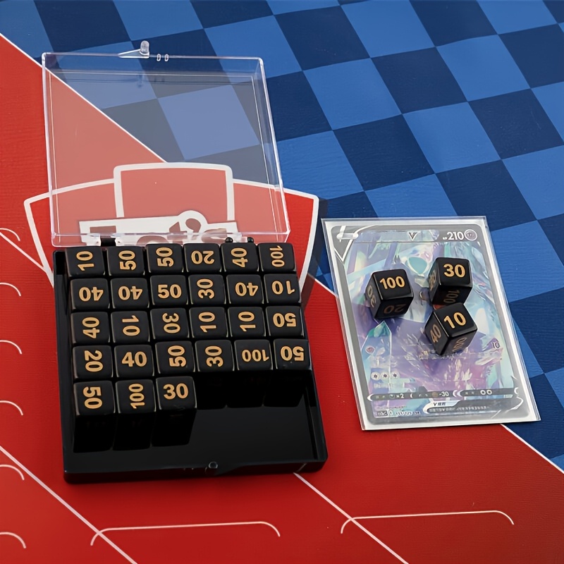 10pcs Counters Token Dice, PTC - Gaming Accessories Must Have review and price