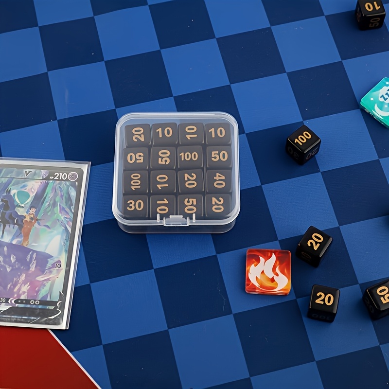10pcs Counters Token Dice, PTC - Gaming Accessories Must Have review and price
