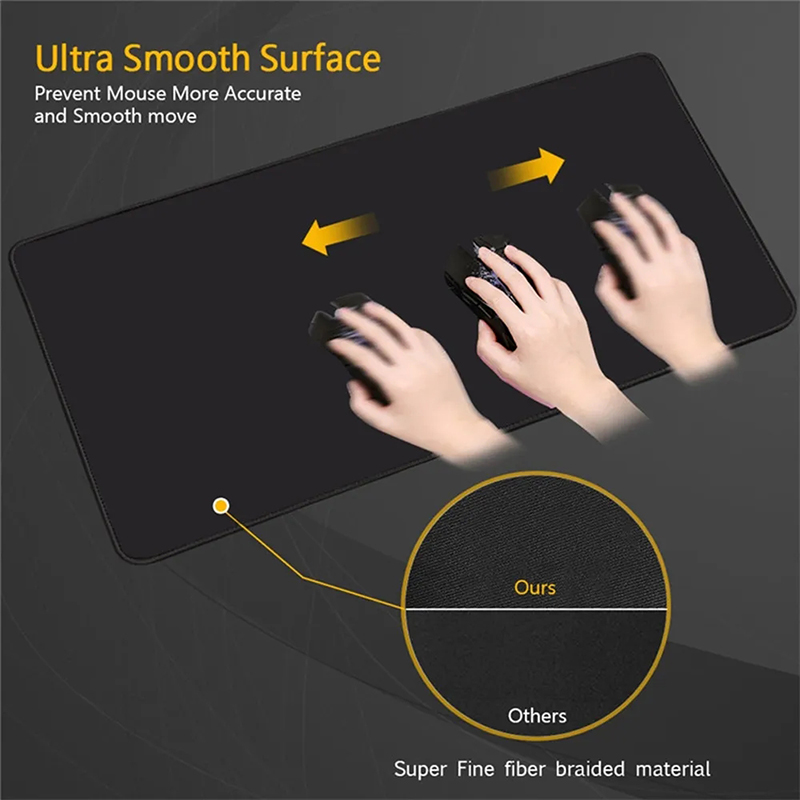 Mouse Pad Laptop Rubber Extend - Gaming Accessories Computer review and price