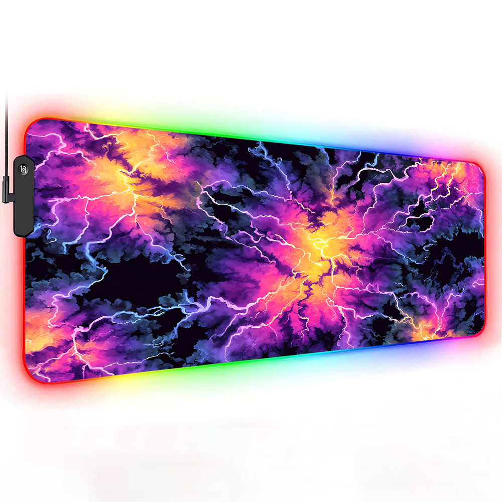 Rgb Xxl Mouse Pad Gaming Desk  - Gaming Accessories Images review and price