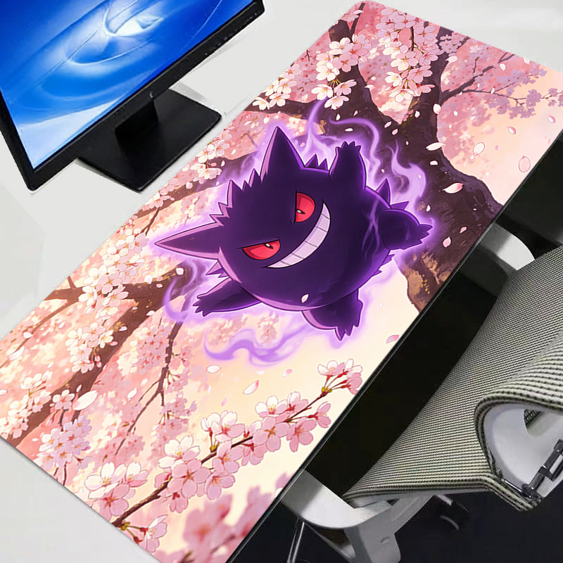 Mouse Pad Gengar Pokemon Pikac - Gaming Accessories Computer review and price