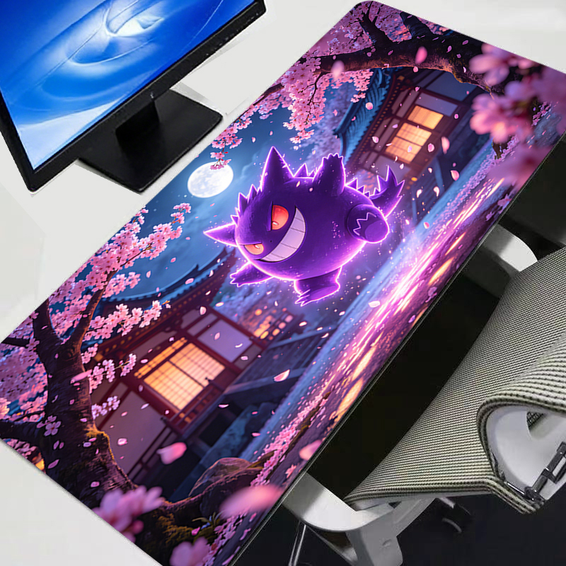 Mouse Pad Gengar Pokemon Pikac - Gaming Accessories Computer review and price