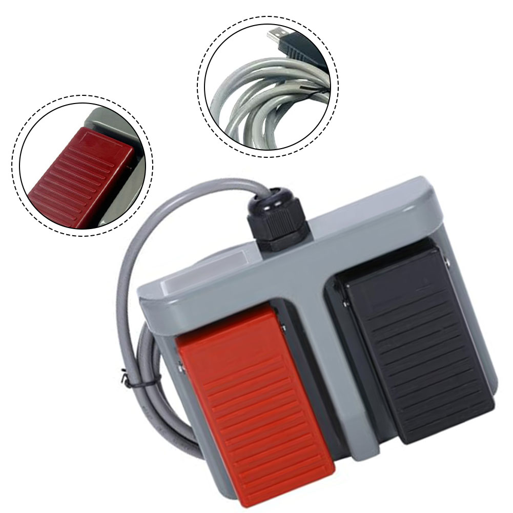 MD FS-65 Dual Foot Switch Red  - Gaming Accessories Images review and price