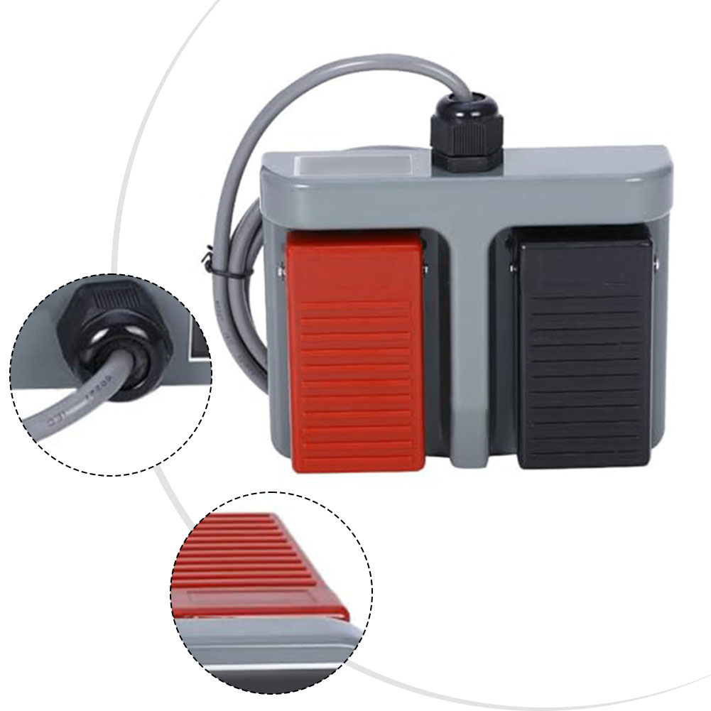 MD FS-65 Dual Foot Switch Red  - Gaming Accessories Images review and price