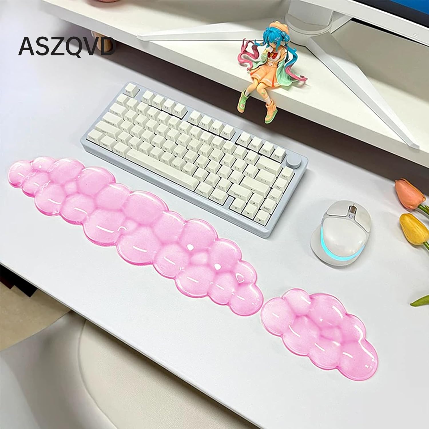 Mouse Pad with Wrist Rest, Sof - Gaming Accessories Images review and price