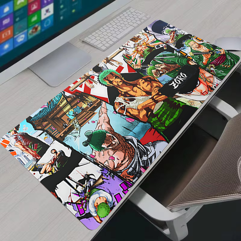 Mouse Pad PC Gamer Anime Desk  - Gaming Accessories Computer review and price