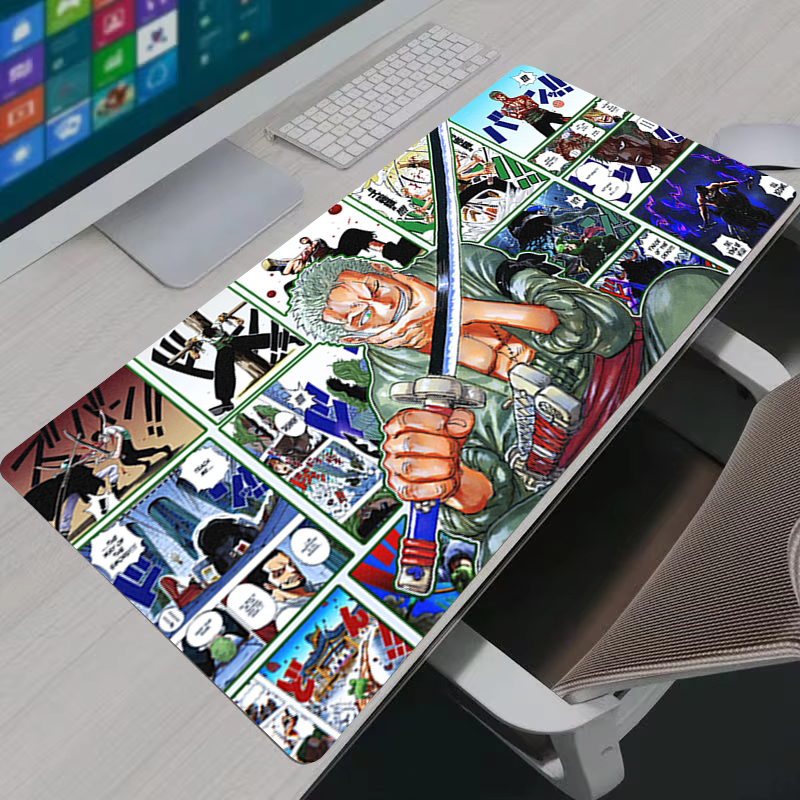 Mouse Pad PC Gamer Anime Desk  - Gaming Accessories Computer review and price