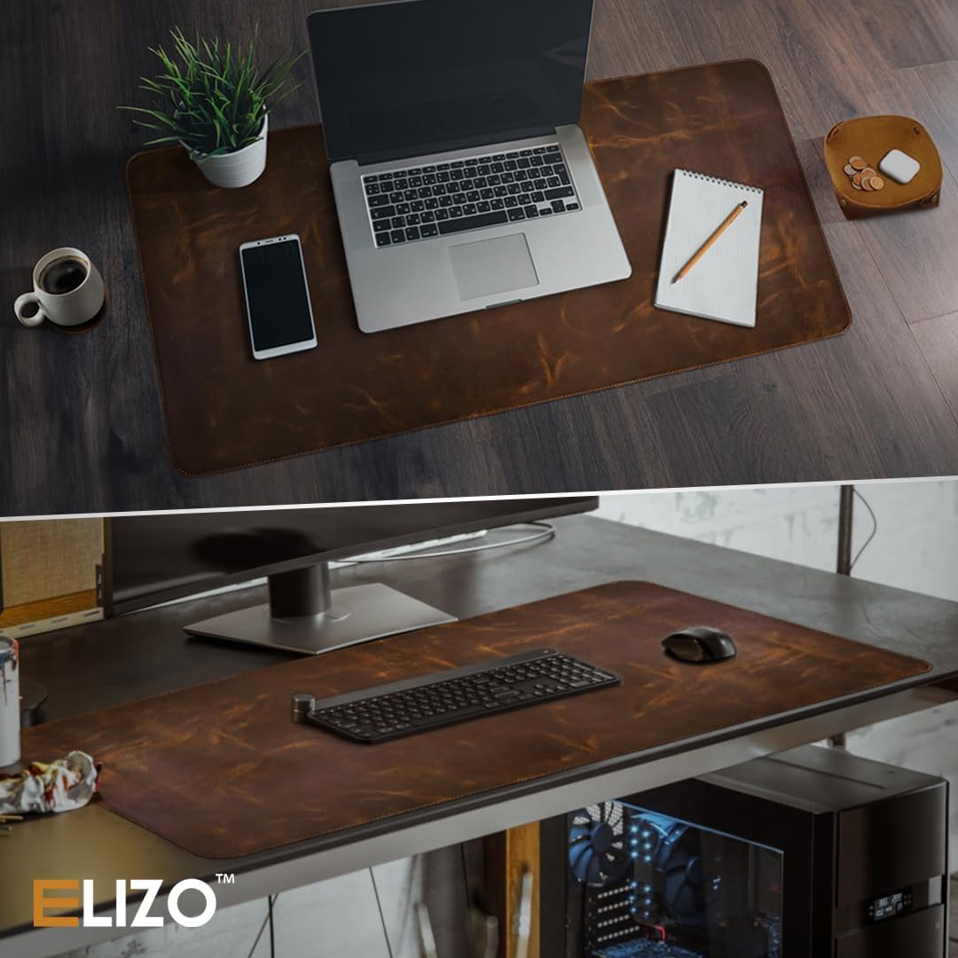 Large Leather Desk Mat Set (32 - Gaming Accessories Images review and price