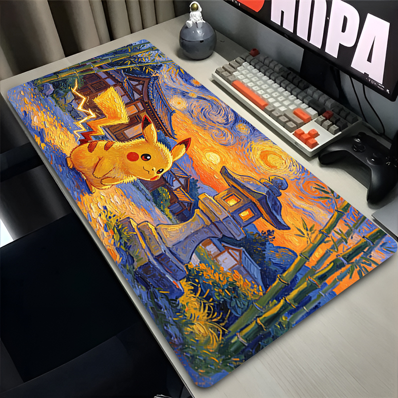 Mouse Pad Pokemon Pikachus Rub - Gaming Accessories Computer review and price