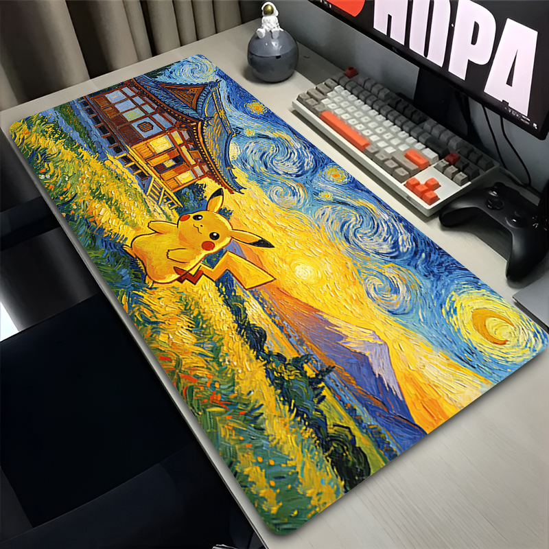 Mouse Pad Pokemon Pikachus Rub - Gaming Accessories Computer review and price