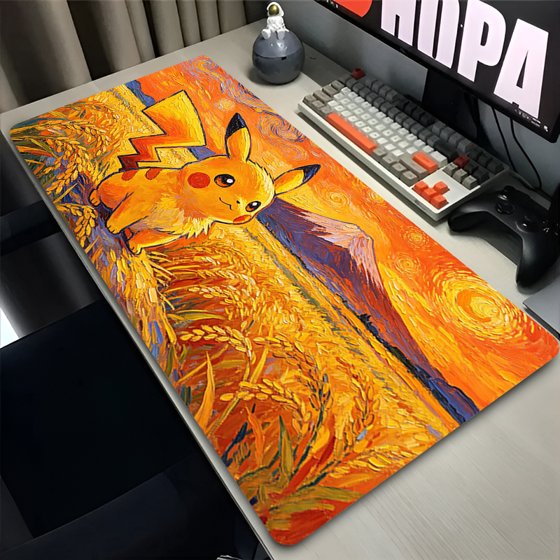 Mouse Pad Pokemon Pikachus Rub - Gaming Accessories Computer review and price