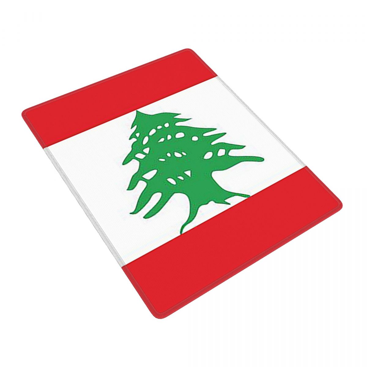Flag Of Lebanon Mouse Pad Game - Gaming Accessories Lebanon review and price