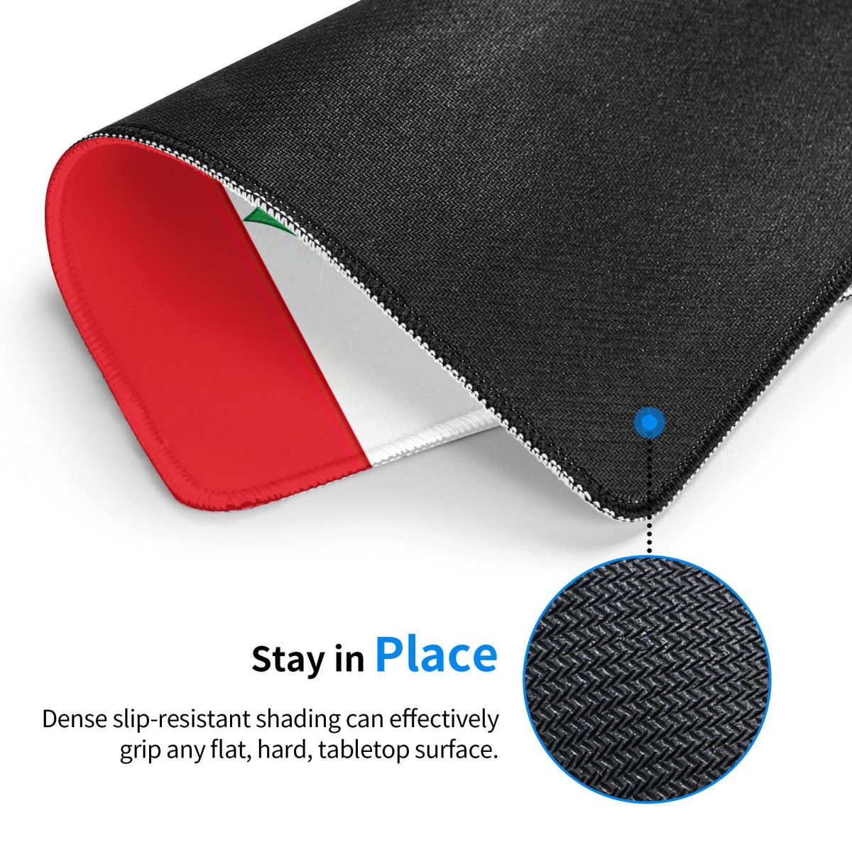 Flag Of Lebanon Mouse Pad Game - Gaming Accessories Lebanon review and price