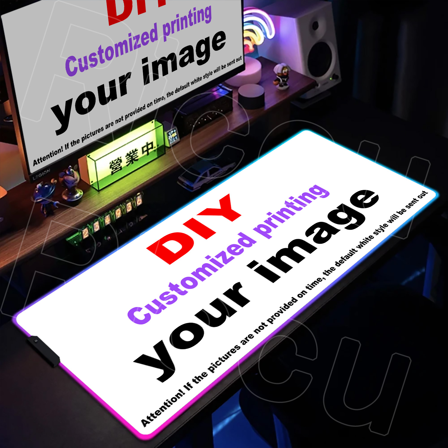 RGB HD print DIY Customized Mi - Gaming Accessories Images review and price
