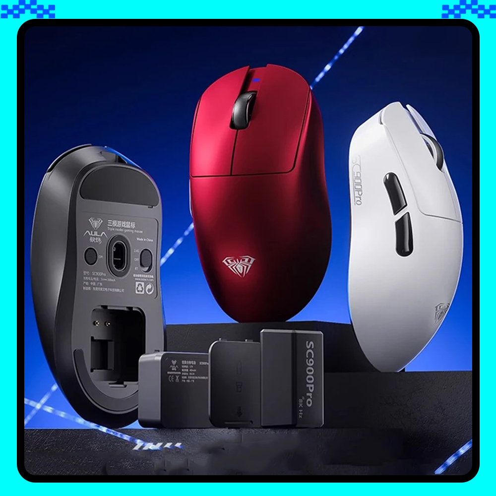 AULA SC900 Mouse Mouse Paw3950 - Gaming Accessories Computer review and price