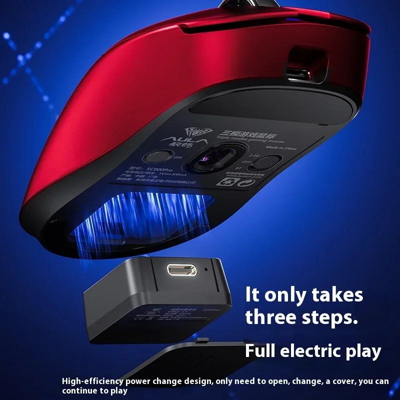 AULA SC900 Mouse Mouse Paw3950 - Gaming Accessories Computer review and price