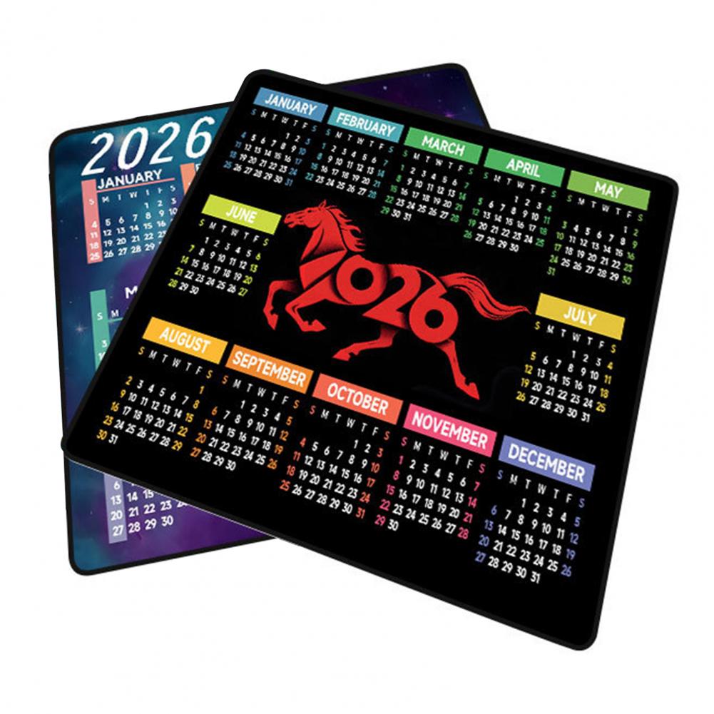 2026 Calendar Mouse Pad Waterp - Gaming Accessories Computer review and price