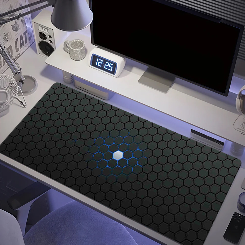 Hexagon Large Gaming Mouse Pad - Gaming Accessories Computer review and price