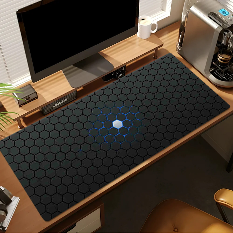 Hexagon Large Gaming Mouse Pad - Gaming Accessories Computer review and price