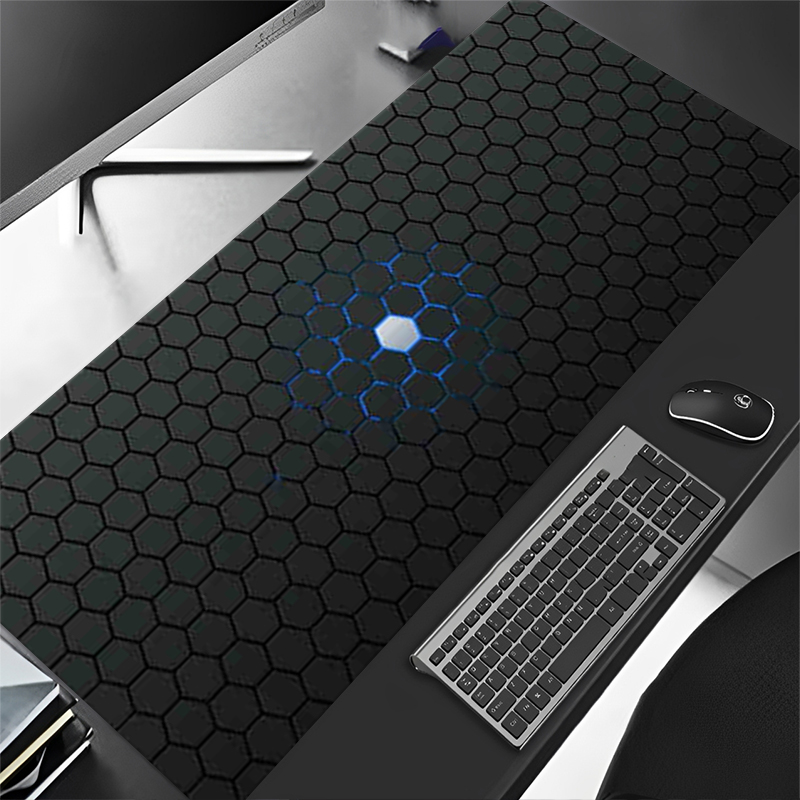 Hexagon Large Gaming Mouse Pad - Gaming Accessories Computer review and price