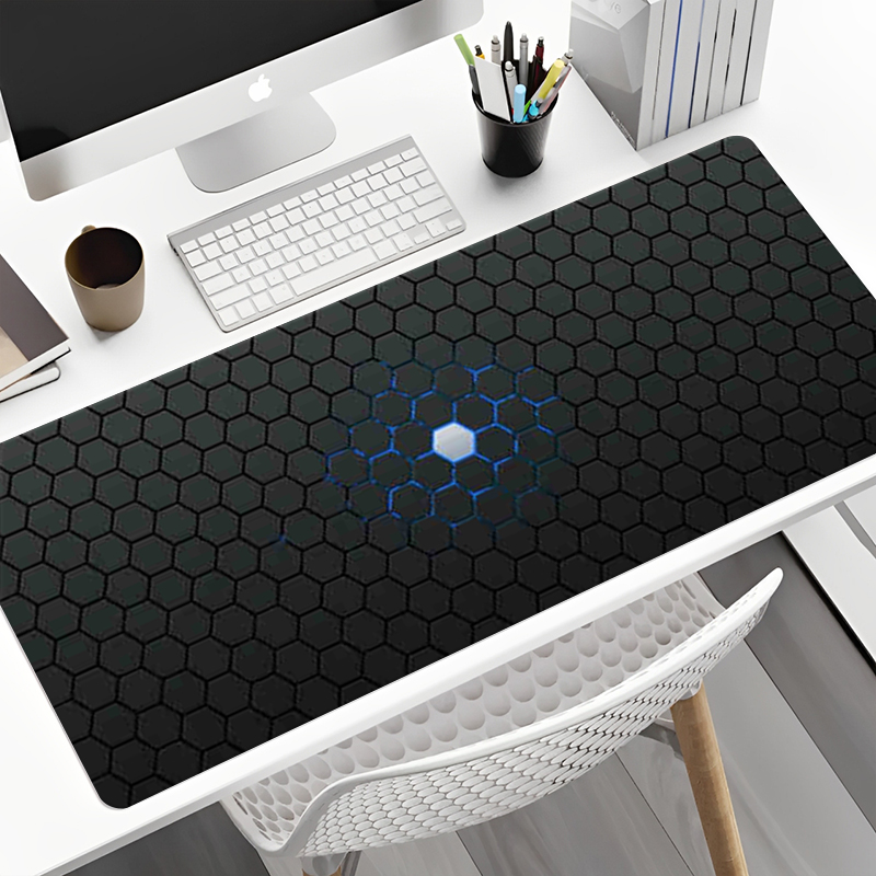 Hexagon Large Gaming Mouse Pad - Gaming Accessories Computer review and price