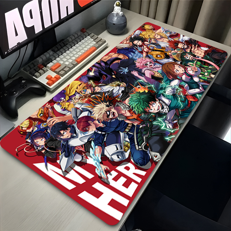 Mouse Pad Anime My Hero Academ - Gaming Accessories Computer review and price