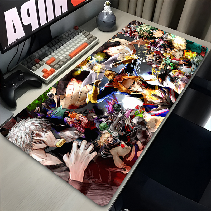 Mouse Pad Anime My Hero Academ - Gaming Accessories Computer review and price