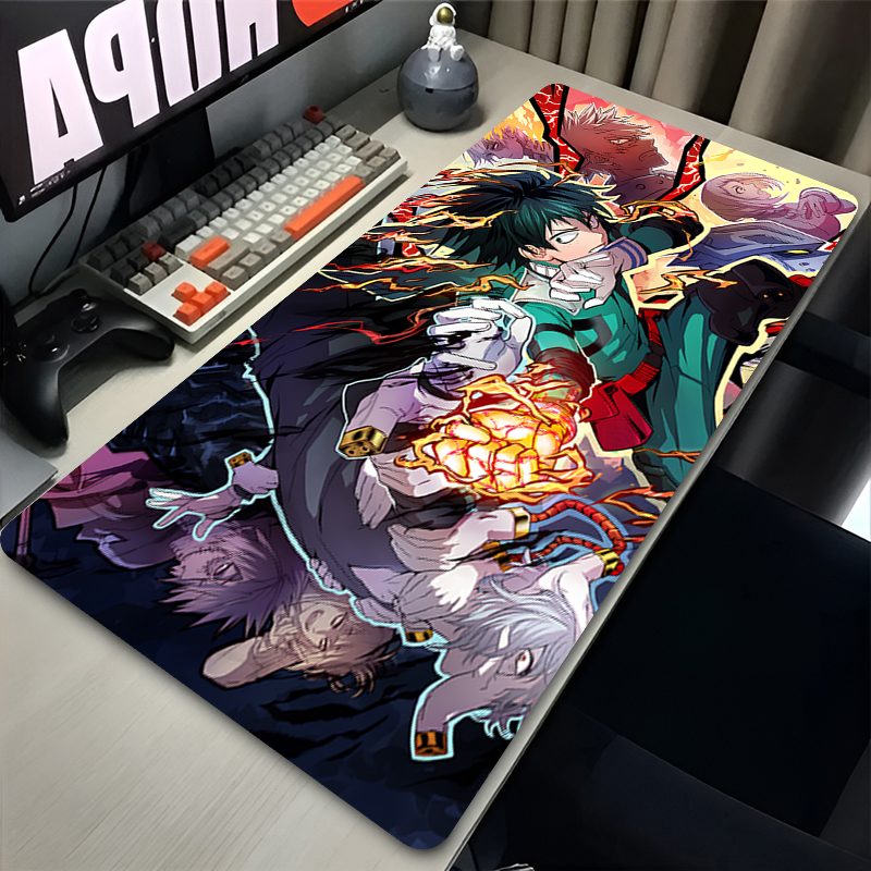Mouse Pad Anime My Hero Academ - Gaming Accessories Computer review and price