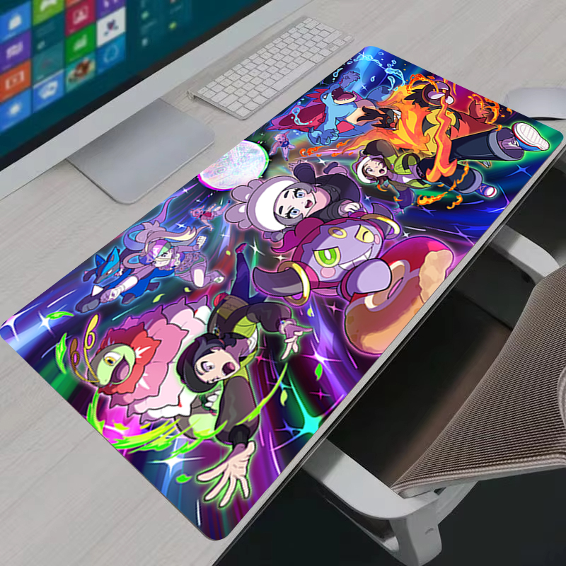 Mouse Pad Large P-pokemon Hoop - Gaming Accessories Computer review and price