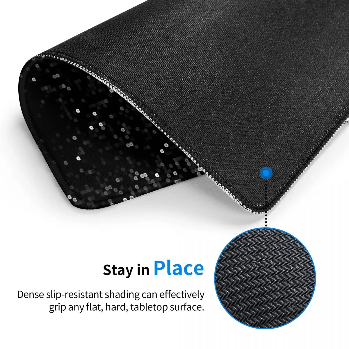 Printed Image Of Black Sequins - Gaming Accessories Images review and price