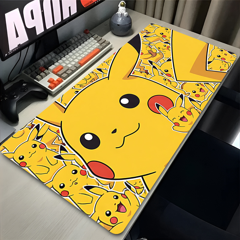 Mouse Pad P-pokemon Pikachu Co - Gaming Accessories Computer review and price