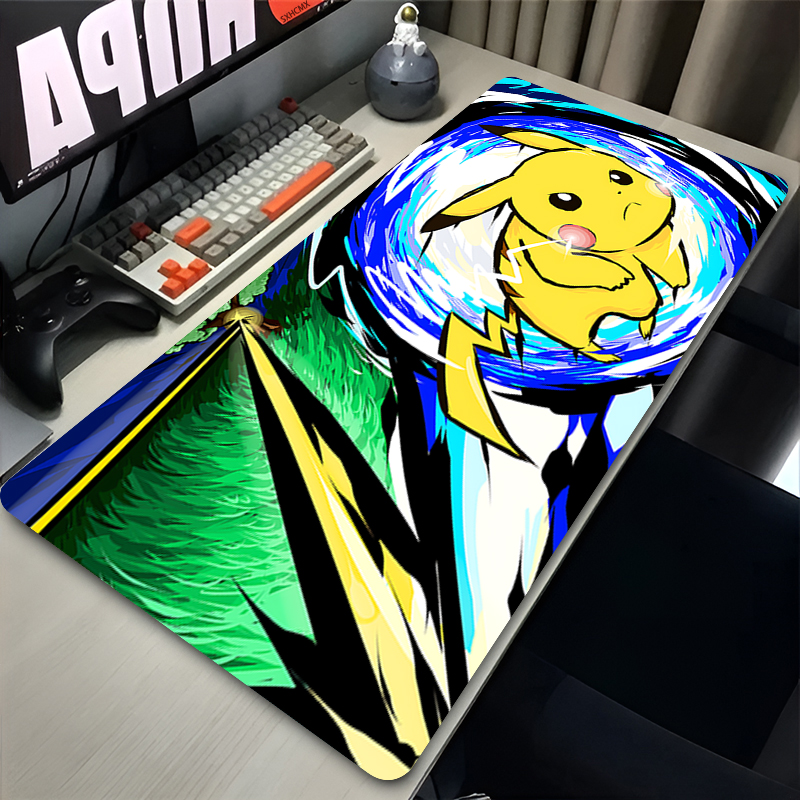 Mouse Pad P-pokemon Pikachu Co - Gaming Accessories Computer review and price