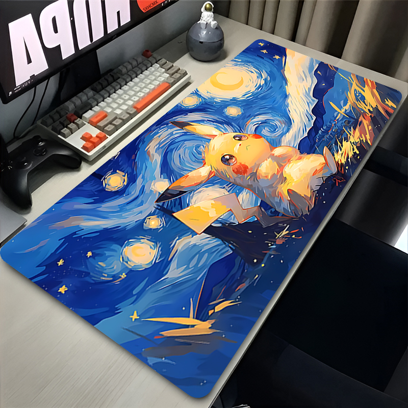 Mouse Pad P-pokemon Pikachu Co - Gaming Accessories Computer review and price