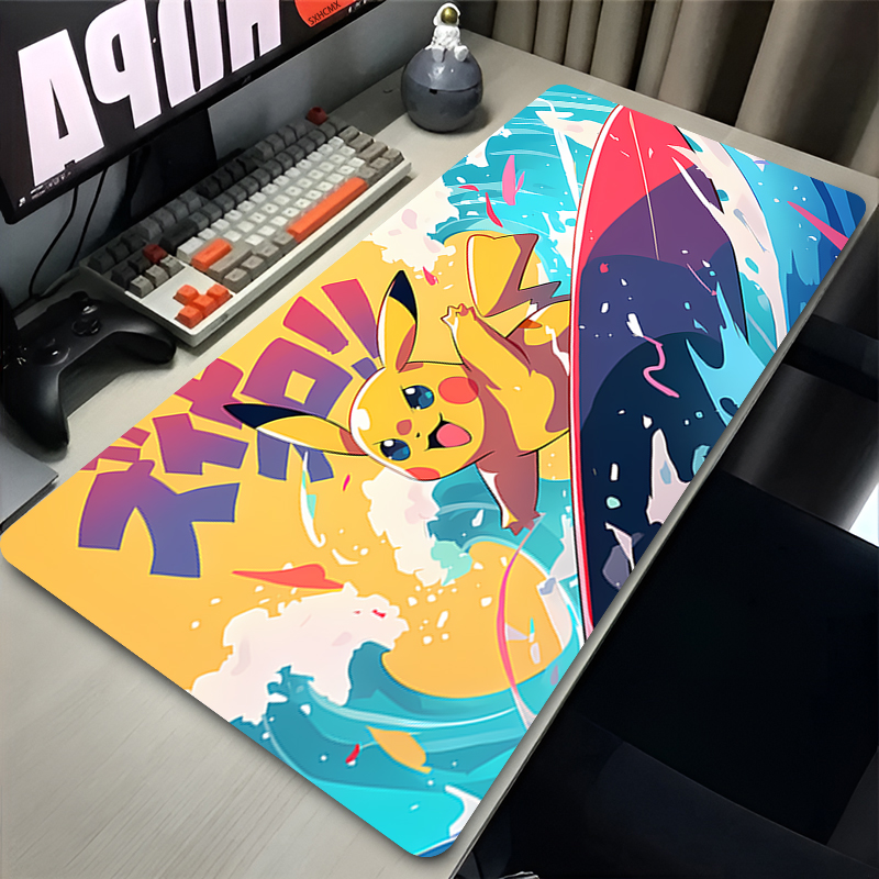 Mouse Pad P-pokemon Pikachu Co - Gaming Accessories Computer review and price